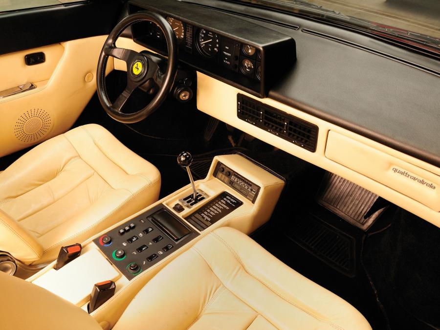  Ferrari Mondial Quattrovalvole 1982 года  (фото 5 из 6)